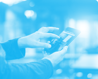 Corporate location ordering application